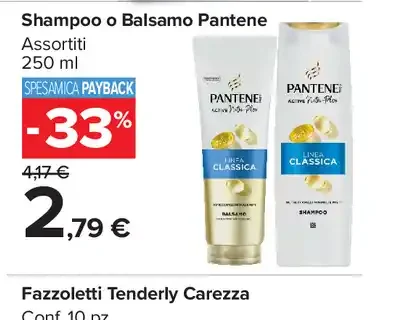 Shampoo o Balsamo Pantene