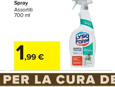 Lysoform Spray