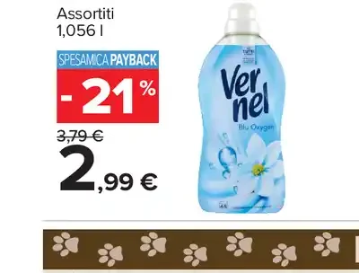 Ammorbidente Concentrato Vernel