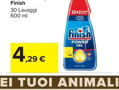 Gel Lavastoviglie Finish