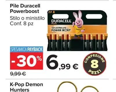 Pile Duracell Powerboost