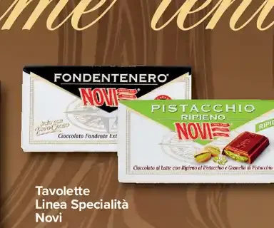 Tavolette Linea Specialità Novi