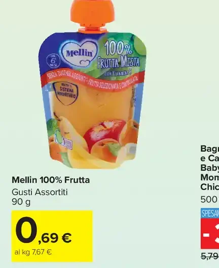 Mellin 100% Frutta