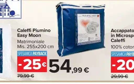 Piumino matrimoniale