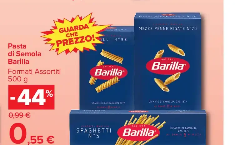 Pasta di semola Barilla