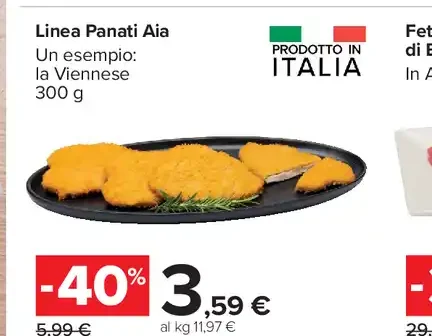 Viennese Linea Panati Aia