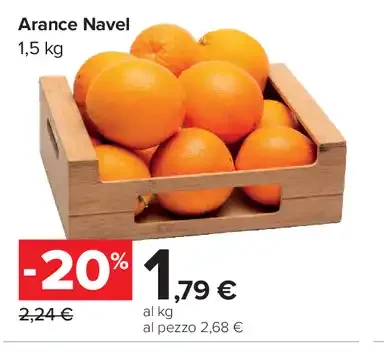 Arance Navel