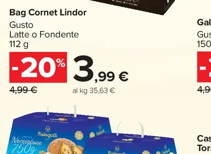 Bag Cornet Lindor