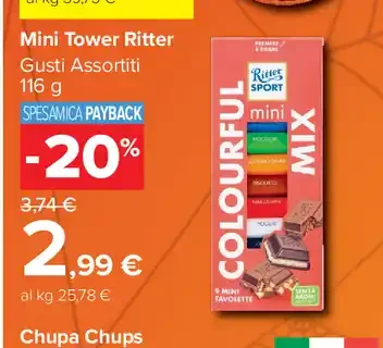 Mini Tower Ritter Sport