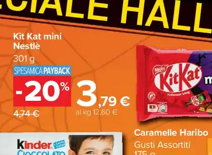 Kit Kat mini Nestlé