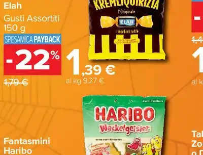 Caramelle Toffè Elah