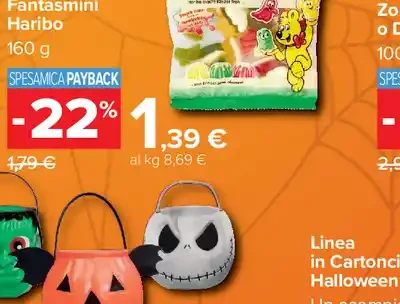 Fant asmini Haribo