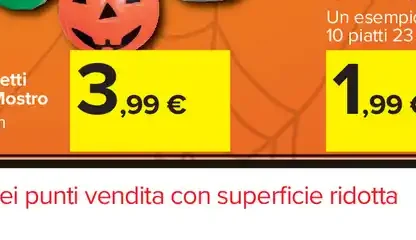 Cestino Portadolcetti Zucca o Mostro