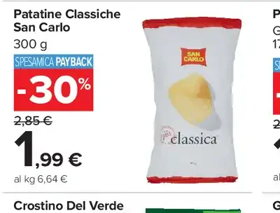 Patatine Classiche San Carlo