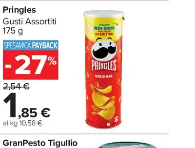 Pringles Gusti Assortiti