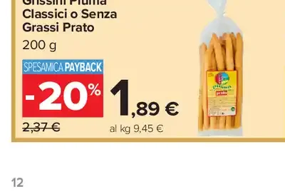 Grissini Piuma