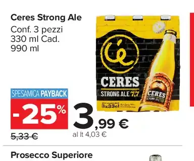 Ceres Strong Ale