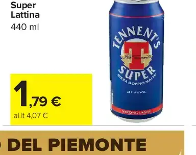 Tennent's Super