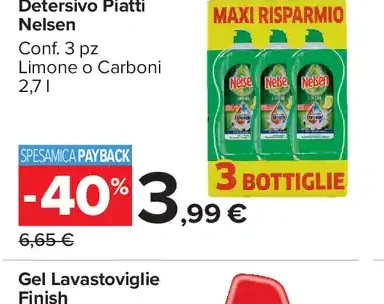 Detersivo Piatti Nelsen