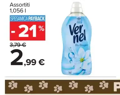 Ammorbidente Concentrato Vernel