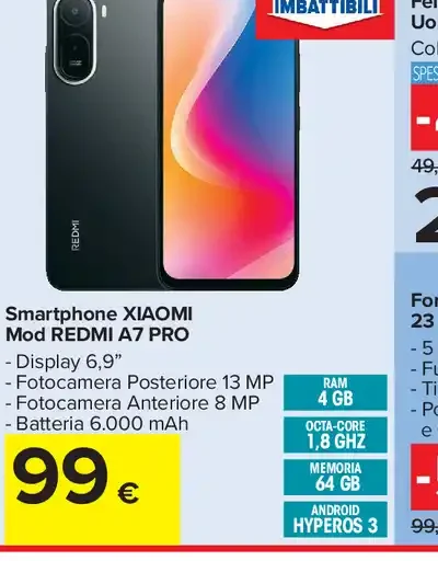 Smartphone Xiaomi Redmi A7 Pro
