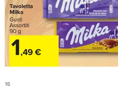 Tavoletta Milka