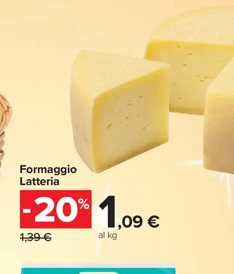 Formaggio Latteria