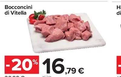 Bocconcini di vitella