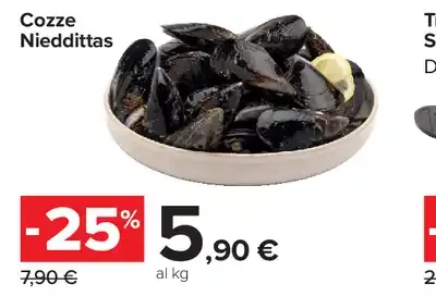 Cozze nieddittas