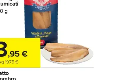 Filetti di aringhe affumicati