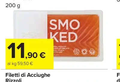 Filetto di salmone affumicato