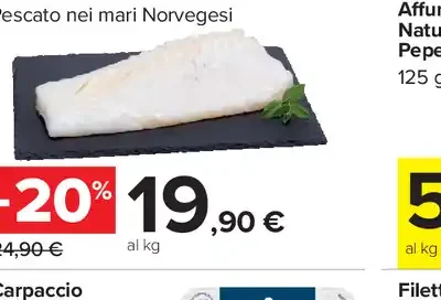 Tranci di stoccafisso bagnato
