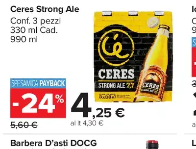 Ceres Strong Ale