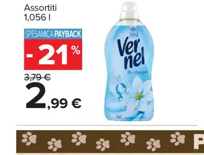 Ammorbidente Concentrato Vernel