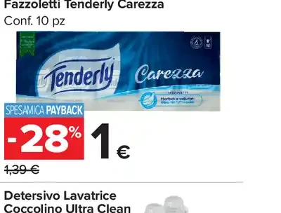 Fazzoletti Tenderly Carezza