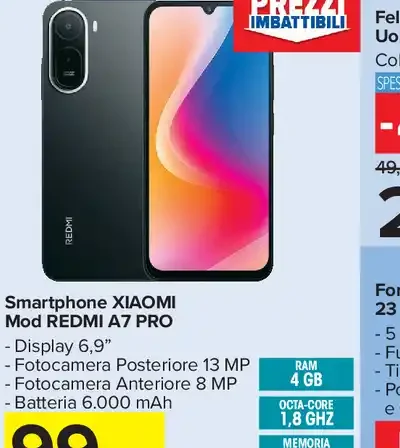 Smartphone Xiaomi Redmi A7 Pro
