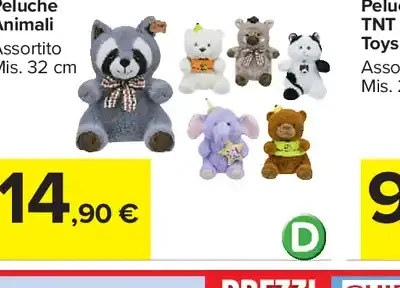 Peluche Animali