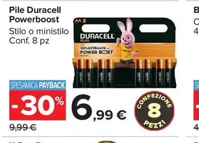 Pile Duracell Powerboost