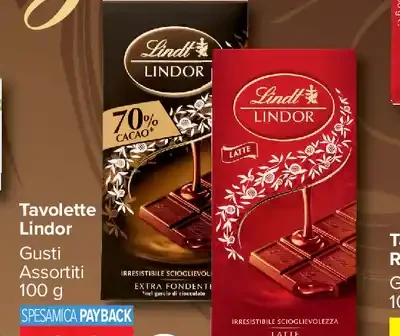 Tavolette Lindor