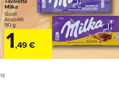 Tavoletta Milka