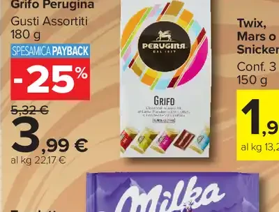 Cioccolatini Gusto Perugina
