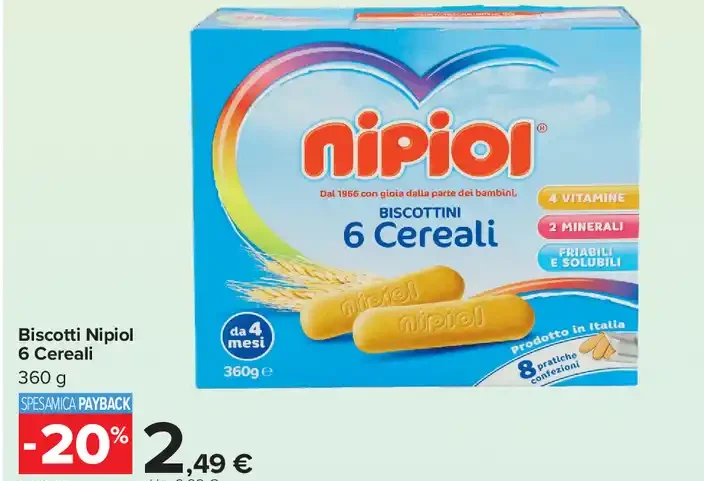 Biscotti 6 Cereali