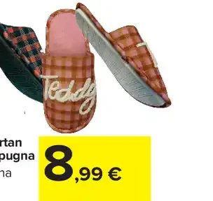 Pantofole tartan