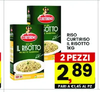 Riso Curtiriso Il Risotto 1kg