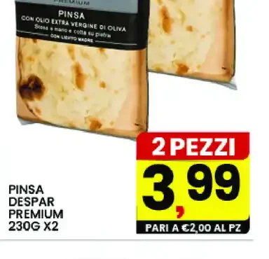 Pinsa Despar Premium 230g x2