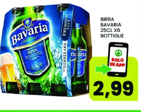 Birra Bavaria 25 cl x6 bottiglie