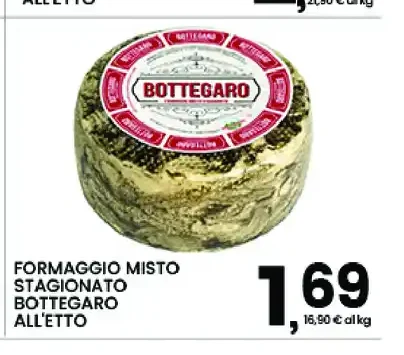 Formaggio misto stagionato Bottegaro