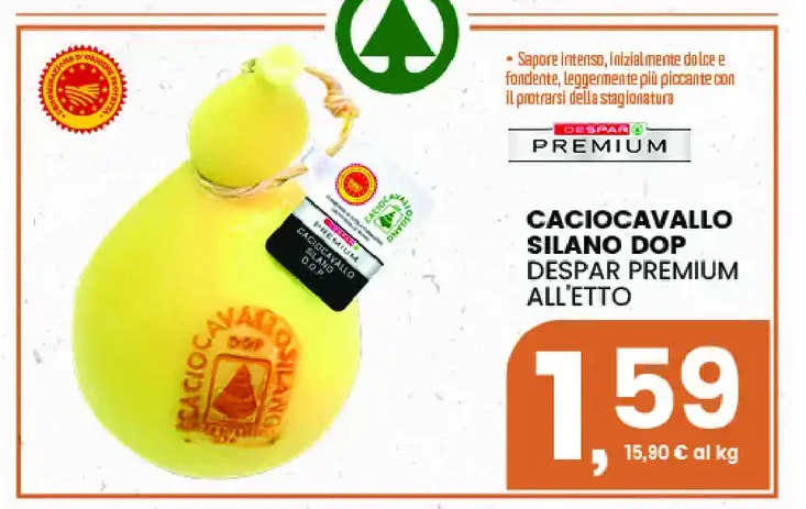 Caciocavallo Silano DOP Despar Premium