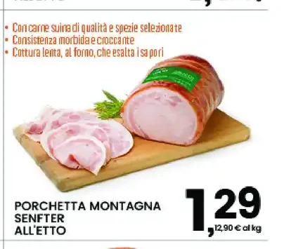 Porchetta Montagna Senfter
