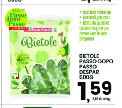 Bietole Passo dopo Passo Despar